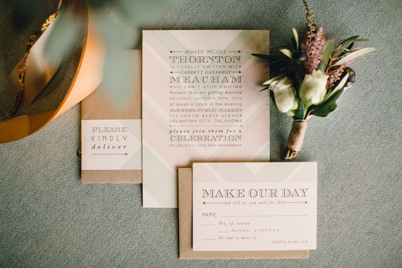 Historic Oklahoma City wedding | Photo by Josh McCullock | Read more - http://www.100layercake.com/blog/?p=71733 