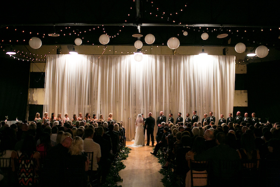 Historic Oklahoma City wedding | Photo by Josh McCullock | Read more - http://www.100layercake.com/blog/?p=71733 