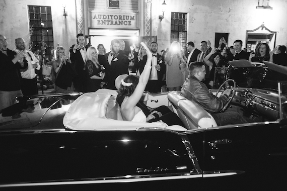 Historic Oklahoma City wedding | Photo by Josh McCullock | Read more - http://www.100layercake.com/blog/?p=71733 