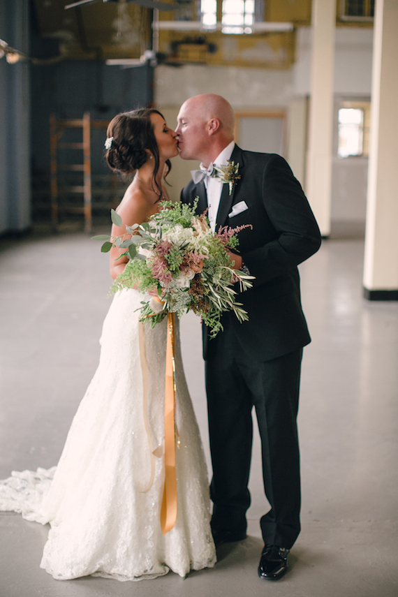 Historic Oklahoma City wedding | Photo by Josh McCullock | Read more - http://www.100layercake.com/blog/?p=71733 