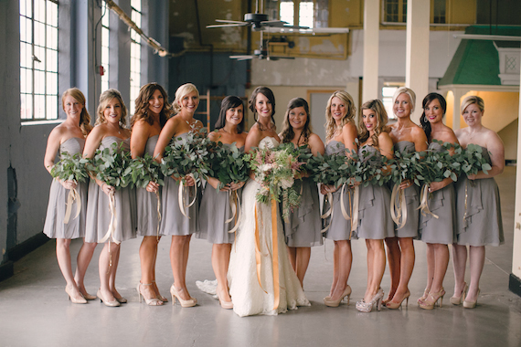 Historic Oklahoma City wedding | Photo by Josh McCullock | Read more - http://www.100layercake.com/blog/?p=71733 
