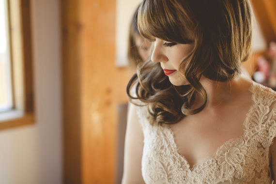 Intimate Canada farm wedding | Photo by AMERIS Photography | Read more - http://www.100layercake.com/blog/?p=72057