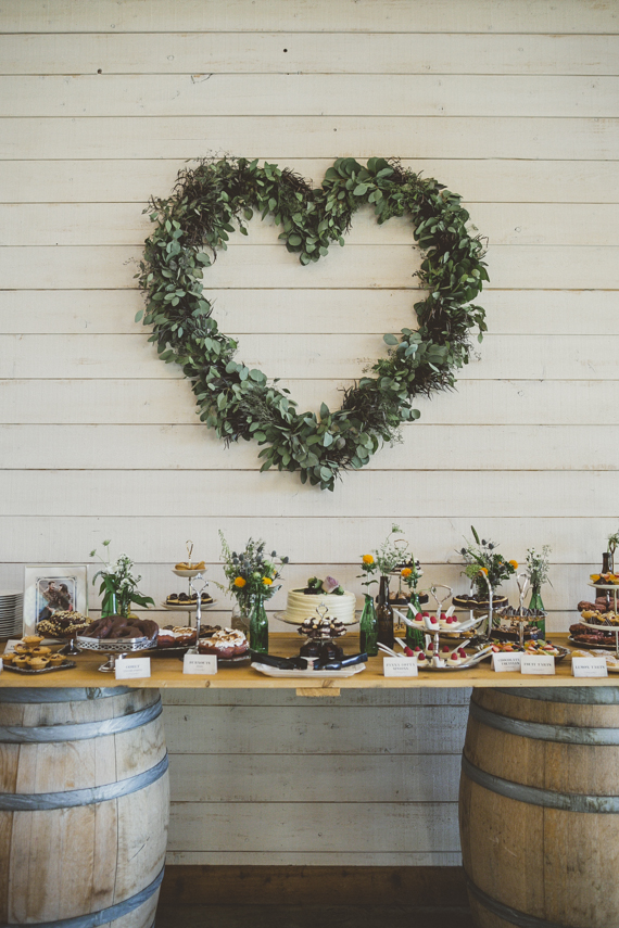 Intimate Canada farm wedding | Photo by AMERIS Photography | Read more - http://www.100layercake.com/blog/?p=72057