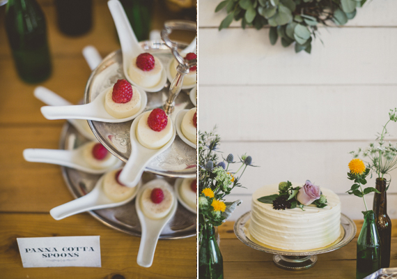 Intimate Canada farm wedding | Photo by AMERIS Photography | Read more - http://www.100layercake.com/blog/?p=72057