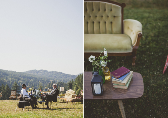 Intimate Canada farm wedding | Photo by AMERIS Photography | Read more - http://www.100layercake.com/blog/?p=72057