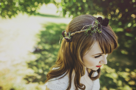 Intimate Canada farm wedding | Photo by AMERIS Photography | Read more - http://www.100layercake.com/blog/?p=72057