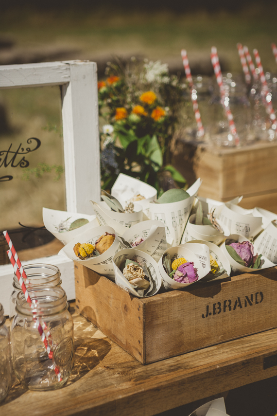 Intimate Canada farm wedding | Photo by AMERIS Photography | Read more - http://www.100layercake.com/blog/?p=72057