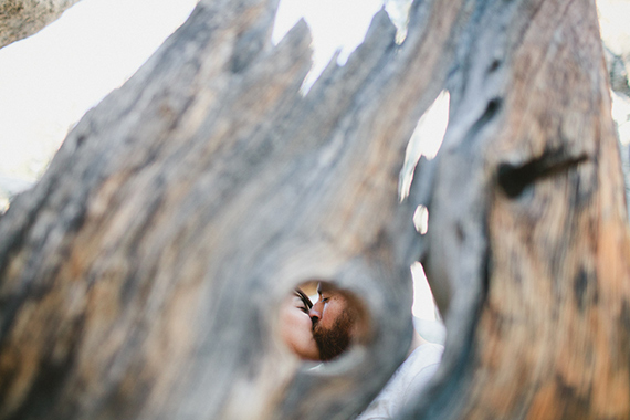 Palm Springs hiking engagement shoot | Photo by Jasmine Fitzwilliam | Read more - http://www.100layercake.com/blog/?p=71797