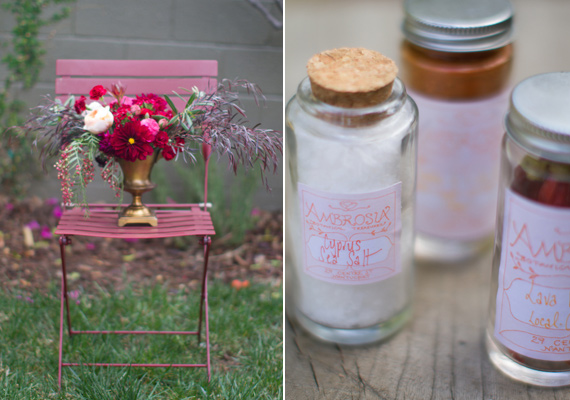 Backyard dinner party inspiration | Photo by Christine Doneé Photography | Read more - http://www.100layercake.com/blog/?p=71951 