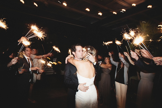 Rustic, modern Smog Shoppe wedding | Photo by My Girls on Film | Read more - http://www.100layercake.com/blog/?p=71990