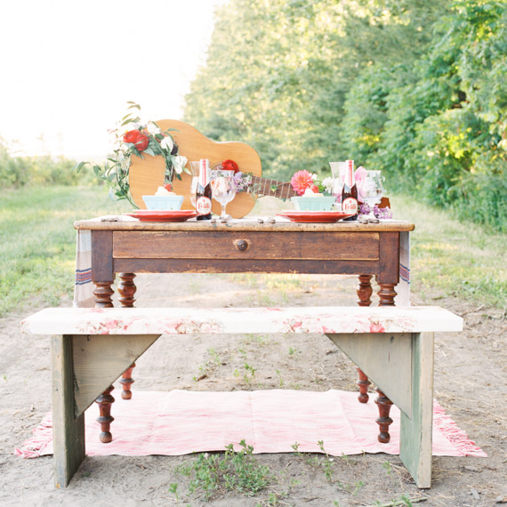 Strawberry Farm wedding inspiration | Photo by Chris Bodnar Photo | Read more - http://www.100layercake.com/blog/?p=71971