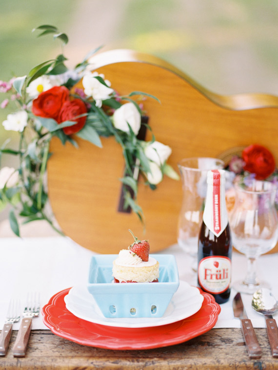 Strawberry Farm wedding inspiration | Photo by Chris Bodnar Photo | Read more - http://www.100layercake.com/blog/?p=71971