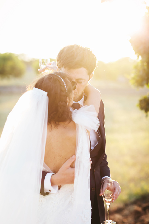 Coastal Italian wedding | Photos by Studio A Q | Read more -  http://www.100layercake.com/blog/?p=71055