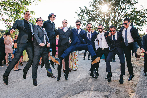 Coastal Italian wedding | Photos by Studio A Q | Read more -  http://www.100layercake.com/blog/?p=71055