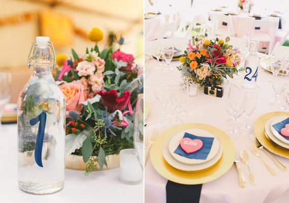 Colorful Oregon Summer wedding | Photo by Love Lit Wedding Photography | Read more - http://www.100layercake.com/blog/?p=71921
