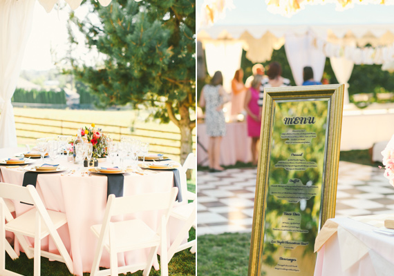 Colorful Oregon Summer wedding | Photo by Love Lit Wedding Photography | Read more - http://www.100layercake.com/blog/?p=71921