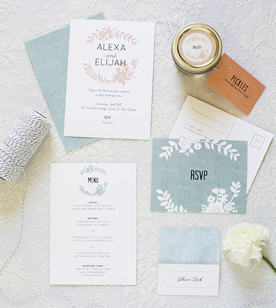 Design your own wedding suite with Makr | Photo by Scott Clark Photo | 100 Layer Cake