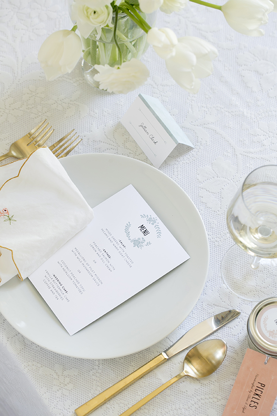 Design your own wedding suite with Makr | Photo by Scott Clark Photo | 100 Layer Cake