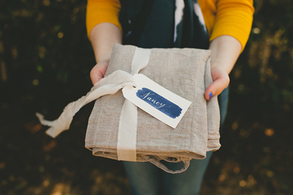 Indigo dyed wedding inspiration | Photo by Spindle Photography | Read more - http://www.100layercake.com/blog/?p=71903
