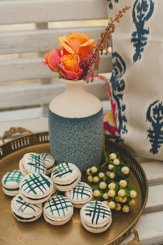 Indigo dyed wedding inspiration | Photo by Spindle Photography | Read more - http://www.100layercake.com/blog/?p=71903