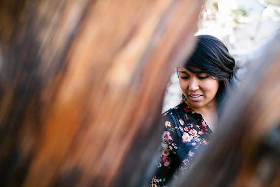 Palm Springs hiking engagement shoot | Photo by Jasmine Fitzwilliam | Read more - http://www.100layercake.com/blog/?p=71797