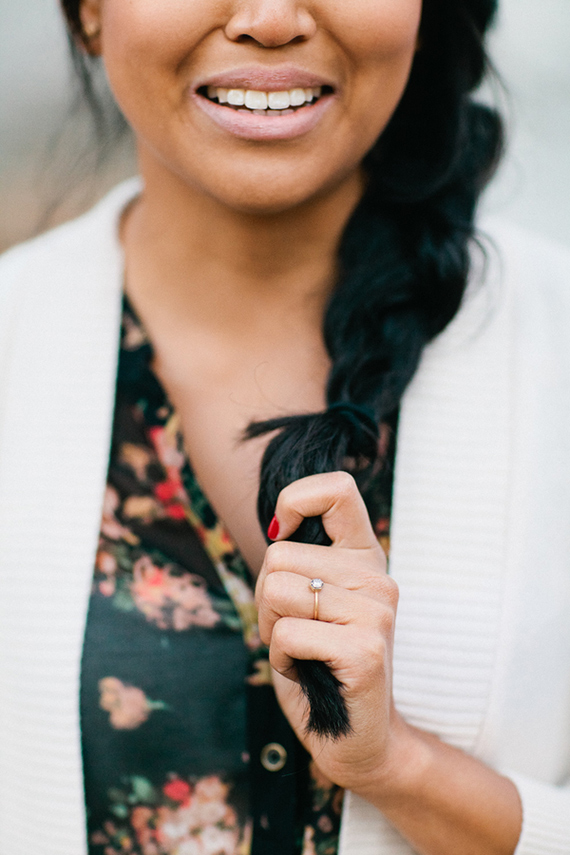 Palm Springs hiking engagement shoot | Photo by Jasmine Fitzwilliam | Read more - http://www.100layercake.com/blog/?p=71797