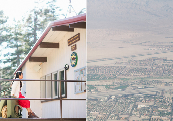 Palm Springs hiking engagement shoot | Photo by Jasmine Fitzwilliam | Read more - http://www.100layercake.com/blog/?p=71797