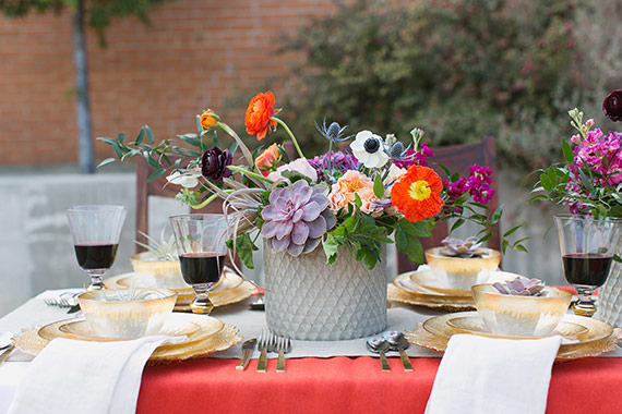 Spanish wedding inspiration | Photo by Charla Storey Photography | Read more - http://www.100layercake.com/blog/?p=72010