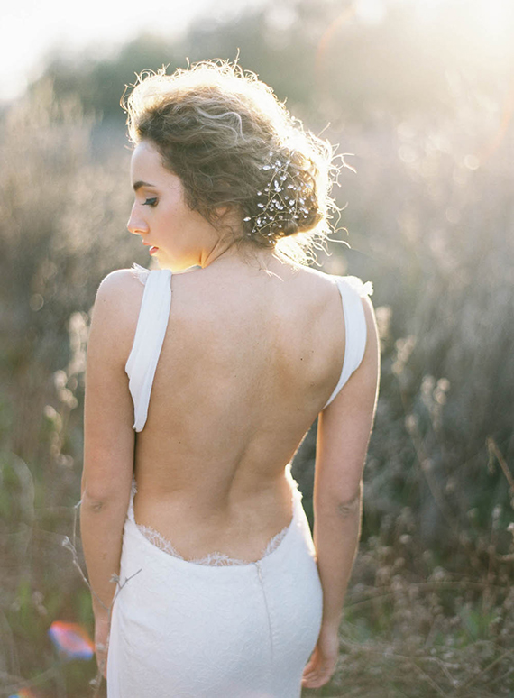 Bohemian spring bridal fashion | Photo by Ashley Kelemen | Read more - http://www.100layercake.com/blog/?p=73094