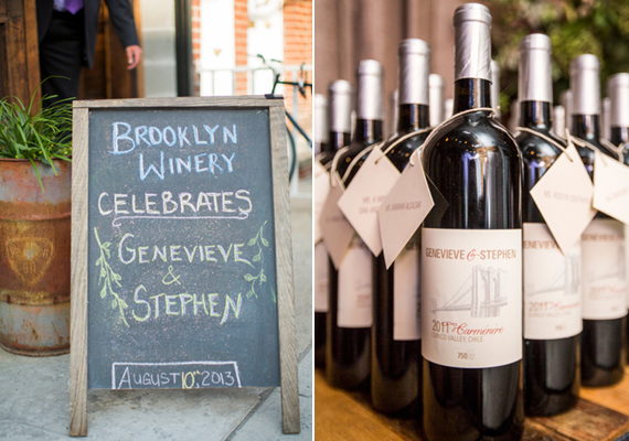 Brooklyn Winery wedding | Photo by Betsi Ewing Studio | Read more -  http://www.100layercake.com/blog/?p=72763