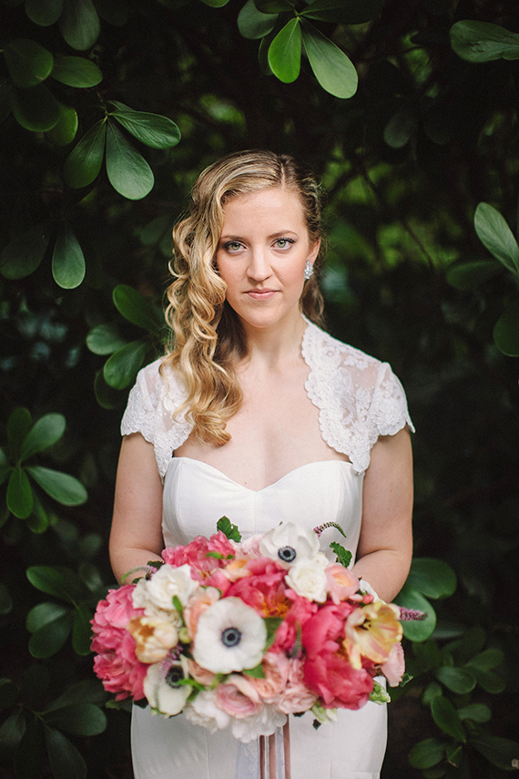 Peony and anemone bouquet | Photo by Love Is A Big Deal | Read more - http://www.100layercake.com/blog/?p=72297 