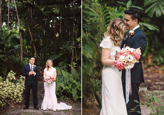 Carnival themed Miami wedding | Photo by Love Is A Big Deal | Read more - http://www.100layercake.com/blog/?p=72297 