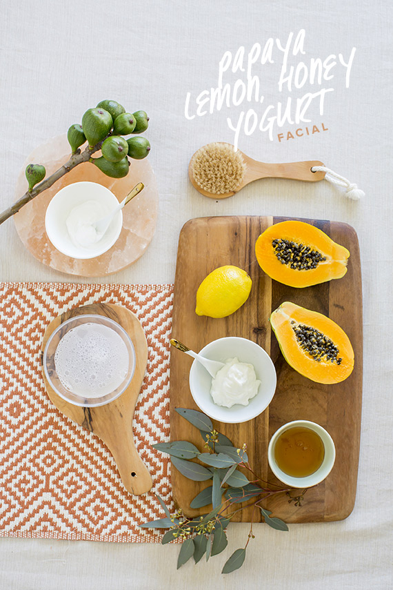 Summer beauty recipes  | Photo by Scott Clark Photo | Read more - http://www.100layercake.com/blog/?p=72666