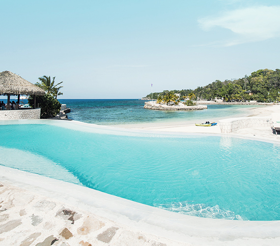 Jamaica Goldeneye Hotel & Resort | Photo by Scott Clark Photo | Read more - http://www.100layercake.com/blog/?p=72930