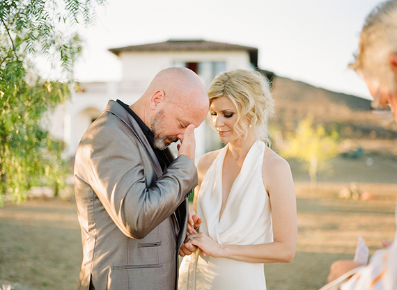 Malibu Elopement | Photo byThe Why We Love of The Wedding Artists Collective  | Read more -  http://www.100layercake.com/blog/?p=73377