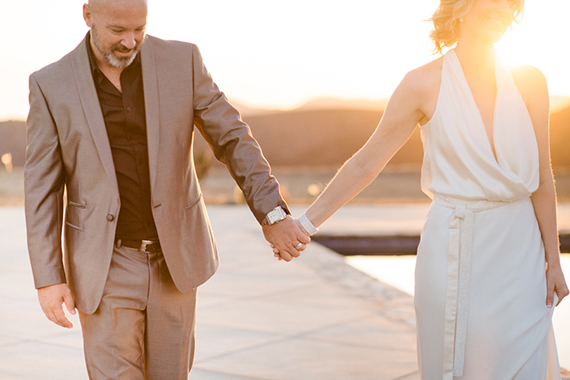 Malibu Elopement | Photo byThe Why We Love of The Wedding Artists Collective  | Read more -  http://www.100layercake.com/blog/?p=73377