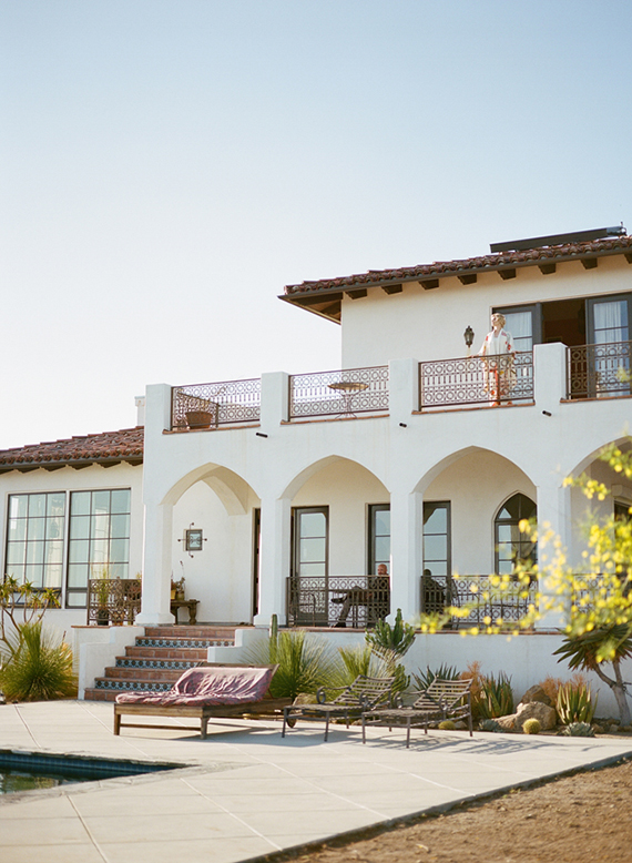 Malibu Elopement | Photo byThe Why We Love of The Wedding Artists Collective  | Read more -  http://www.100layercake.com/blog/?p=73377