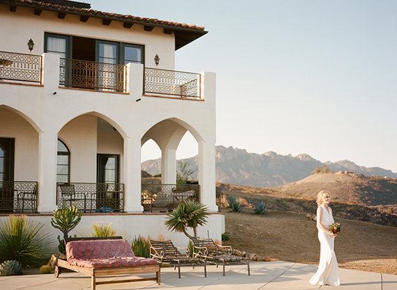 Malibu Elopement | Photo byThe Why We Love of The Wedding Artists Collective  | Read more -  http://www.100layercake.com/blog/?p=73377