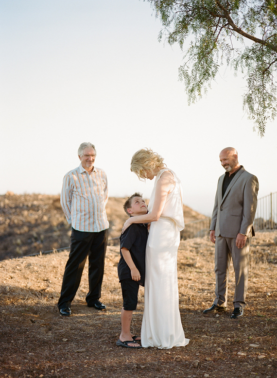 Malibu Elopement | Photo byThe Why We Love of The Wedding Artists Collective  | Read more -  http://www.100layercake.com/blog/?p=73377