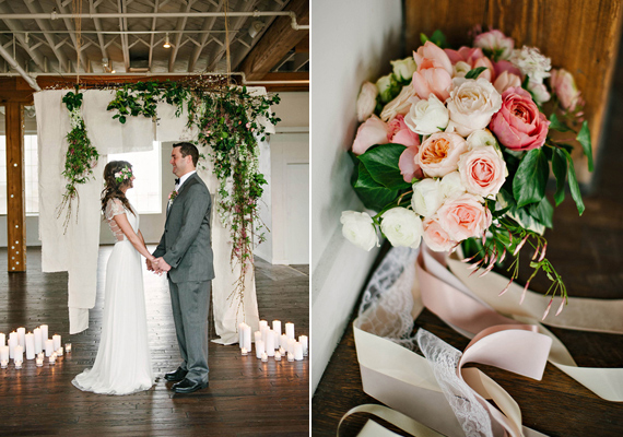 Spring wedding ideas | Photo by Berrett Photography | Read more - http://www.100layercake.com/blog/?p=72465