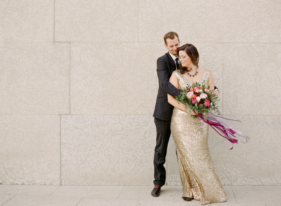 Pink and gold Canadian wedding | Photo by Brittany Mahood Photography | Read more - http://www.100layercake.com/blog/?p=72489