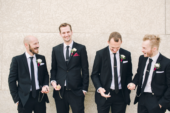 Pink and gold Canadian wedding | Photo by Brittany Mahood Photography | Read more - http://www.100layercake.com/blog/?p=72489