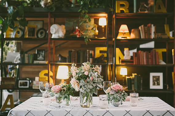 Smogge Shop wedding | Photo by Gina & Ryan McNulty | Read more - http://www.100layercake.com/blog/?p=73344