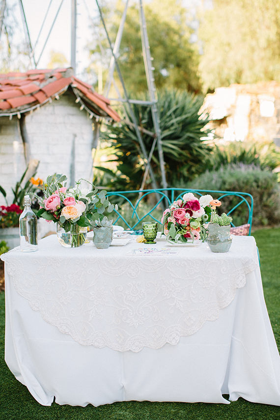 Bohemian California ranch wedding | Photo by Joielala | Read more -  http://www.100layercake.com/blog/?p=73648