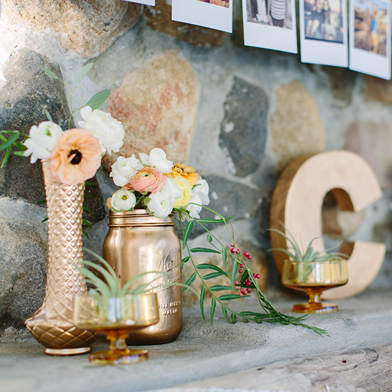 Bohemian California ranch wedding | Photo by Joielala | Read more -  http://www.100layercake.com/blog/?p=73648