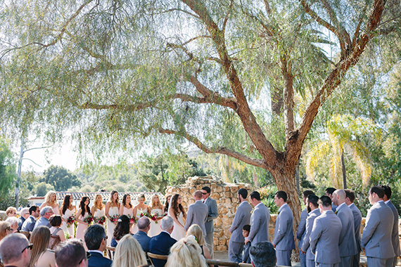 Bohemian California ranch wedding | Photo by Joielala | Read more -  http://www.100layercake.com/blog/?p=73648