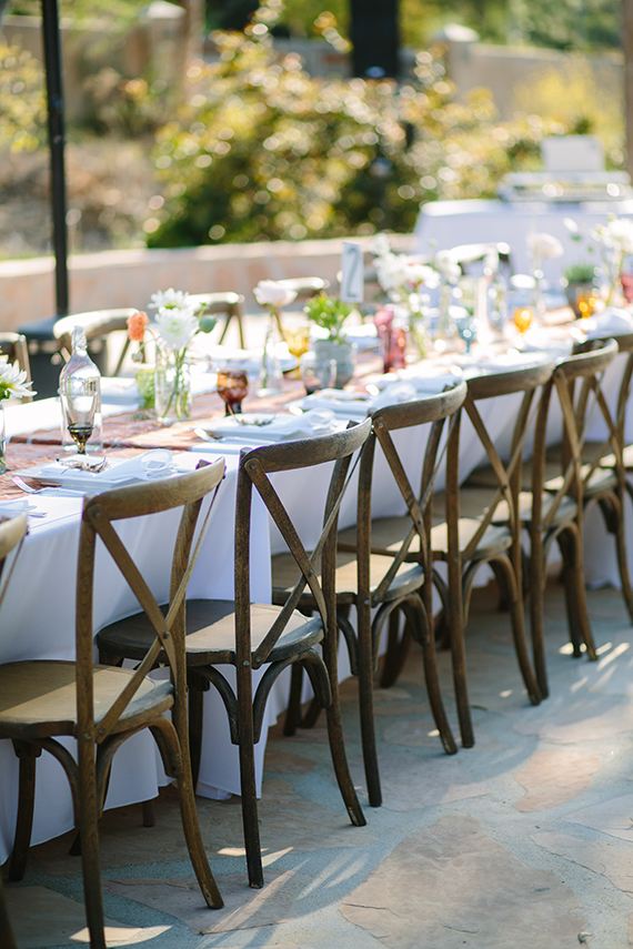 Bohemian California ranch wedding | Photo by Joielala | Read more -  http://www.100layercake.com/blog/?p=73648