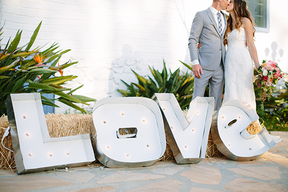 Bohemian California ranch wedding | Photo by Joielala | Read more -  http://www.100layercake.com/blog/?p=73648