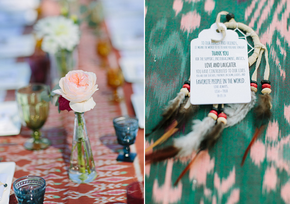 Bohemian California ranch wedding | Photo by Joielala | Read more -  http://www.100layercake.com/blog/?p=73648