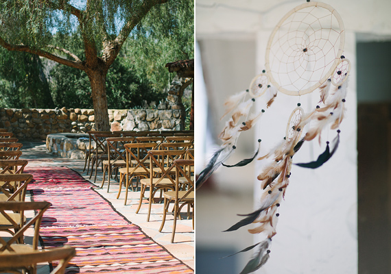 Bohemian California ranch wedding | Photo by Joielala | Read more -  http://www.100layercake.com/blog/?p=73648